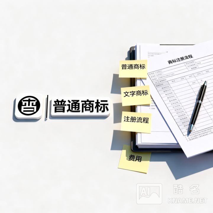普通商标和文字商标有什么区别？商标注册流程及费用详解