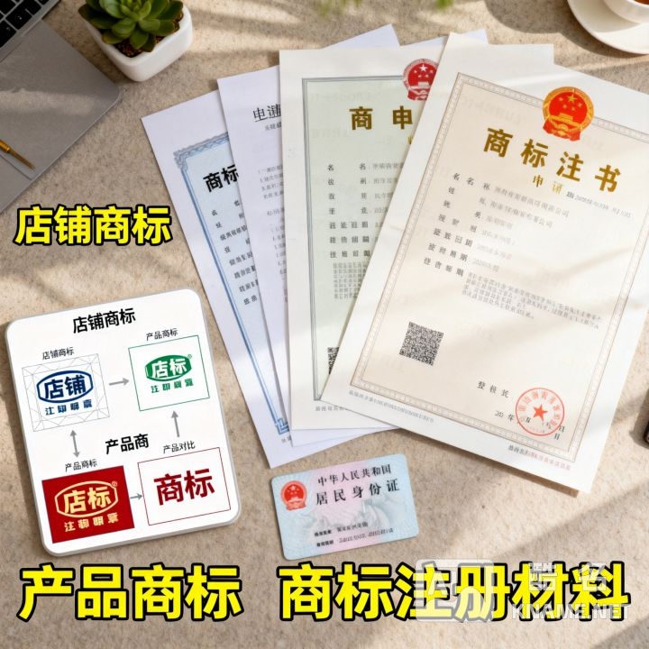 店铺商标和产品商标一样吗?商标注册需要哪些材料 店铺商标和产品商标一样吗?商标注册需要哪些材料