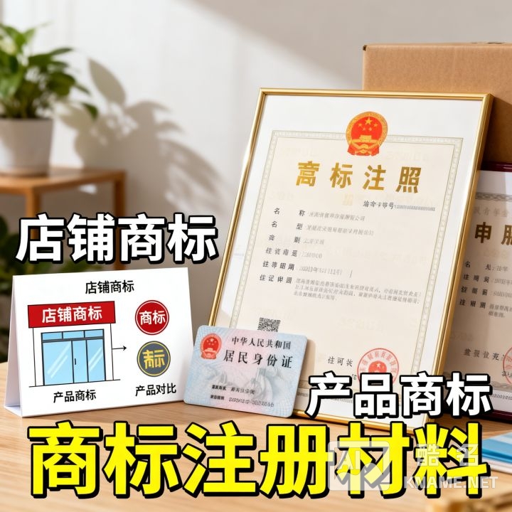 店铺商标和产品商标一样吗?商标注册需要哪些材料 店铺商标和产品商标一样吗?商标注册需要哪些材料