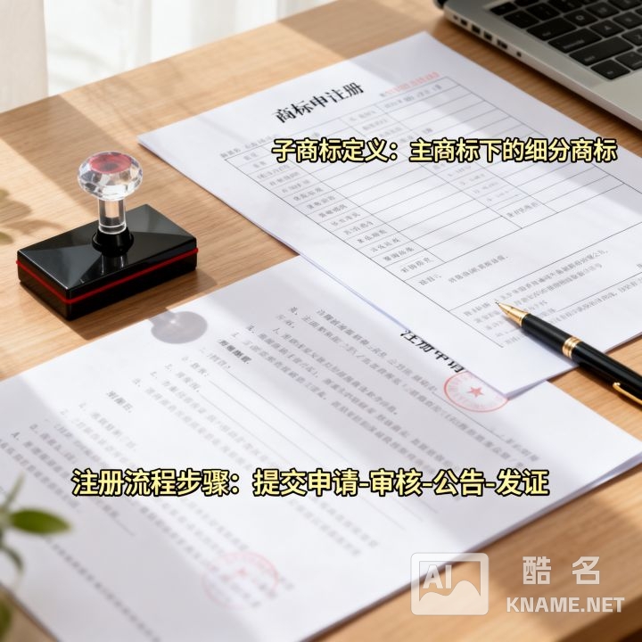 什么是商标下的子商标？，子商标注册流程是什么？