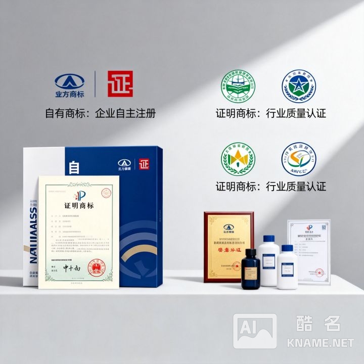 自有商标与证明商标的主要区别是什么，如何选择，
