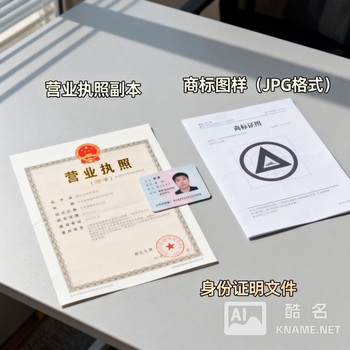 商标注册申请过程中需要准备哪些材料，需要多少钱？