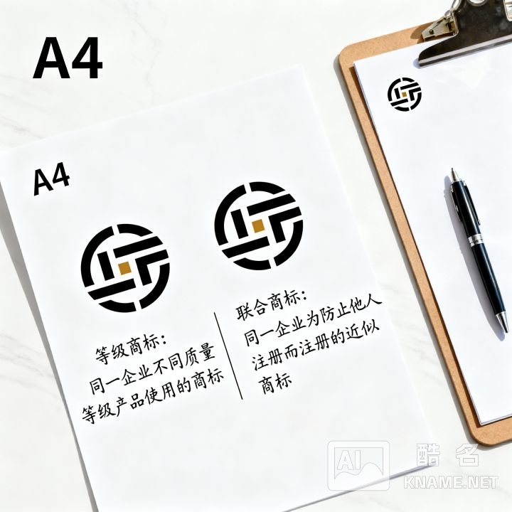 等级商标和联合商标有什么区别，如何区分？