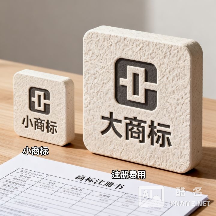 小商标和大商标有何区别，商标注册需要多少钱？