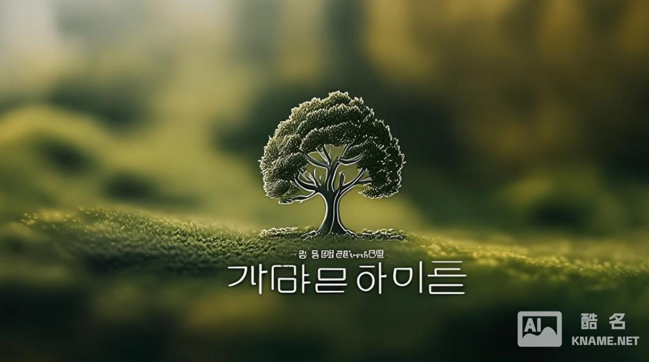 商标是一棵树的韩国牌子是什么？，怎么查询