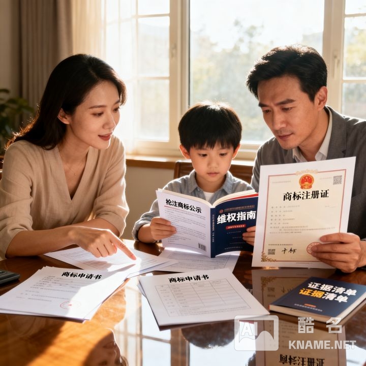 一家三口被抢注册商标到底是什么原因，如何维权