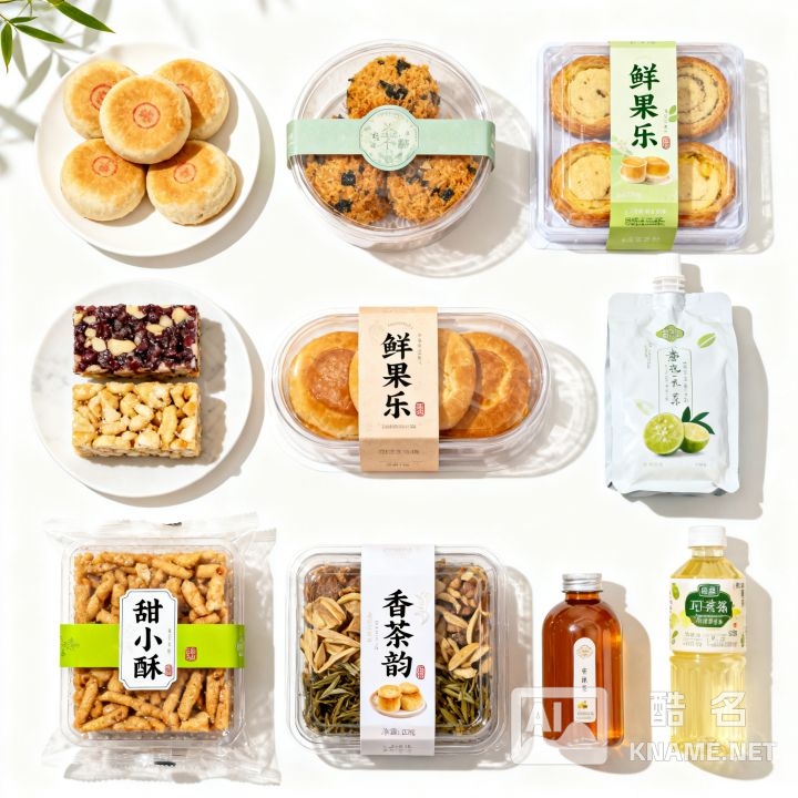三个字食品的商标名称应该怎么取，有哪些？