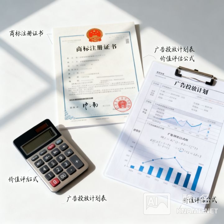 一个商标的价值相当于多少广告费，怎么评估？