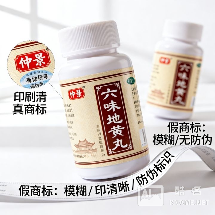 仲景六味地黄丸的仲景商标是真是假，怎么辨别真假？