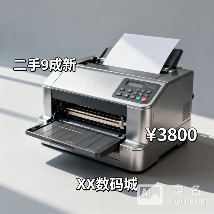 二手电脑商标机价格是多少？，哪里买便宜？
