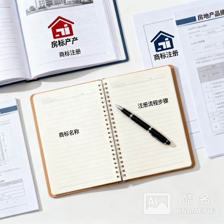 房地产商标注册名称怎么取名，注册流程是什么？