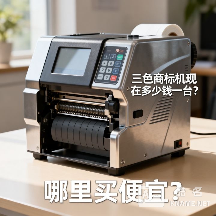 三色商标机现在多少钱一台，哪里买便宜？