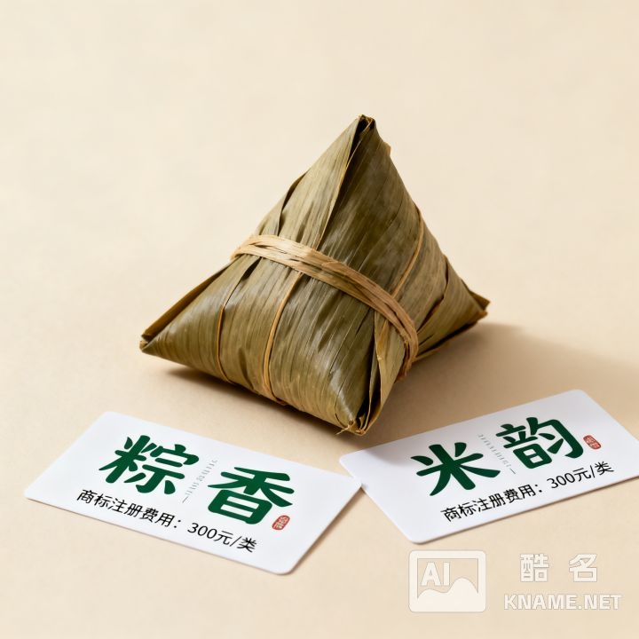 粽子商标名字大全两个字有哪些？商标注册多少钱？