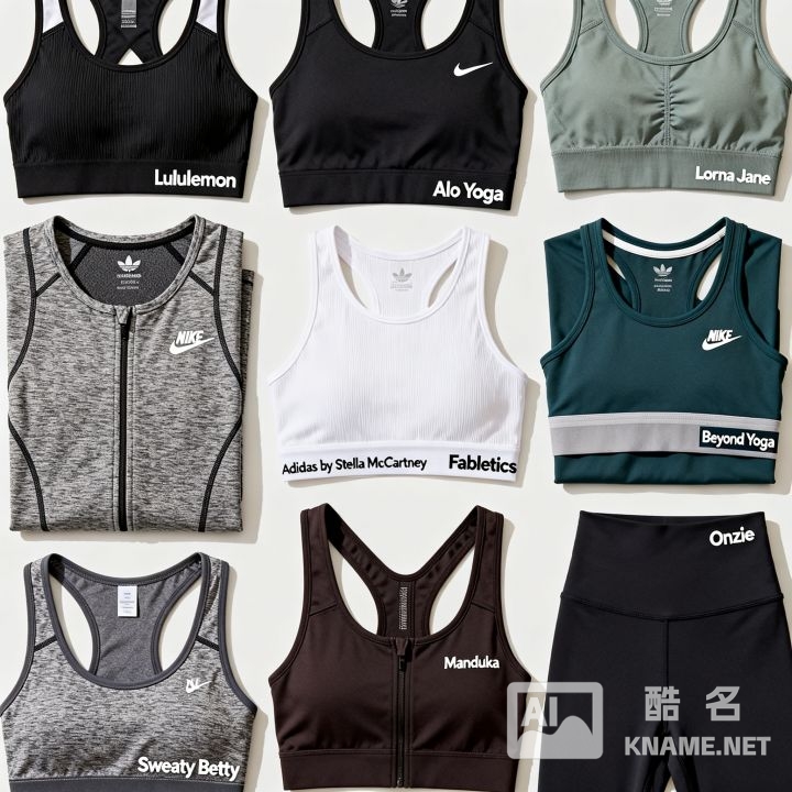 十大顶级瑜伽服商标图片有哪些？，哪个牌子好？