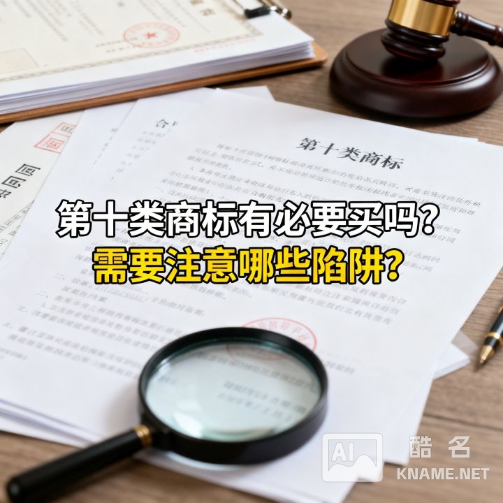 第十类商标有必要买吗？，需要注意哪些陷阱？