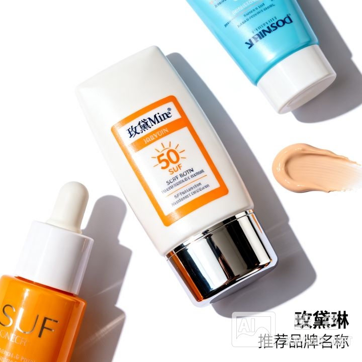 玫黛琳防晒霜的商标名称是什么？，防晒霜哪个牌子好？