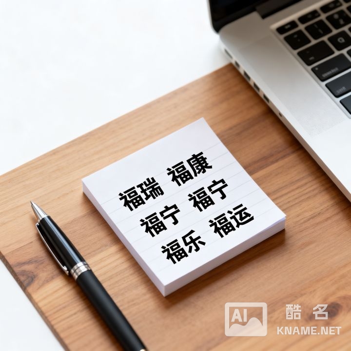 福字两个字的商标名取什么字好？，怎么取名？