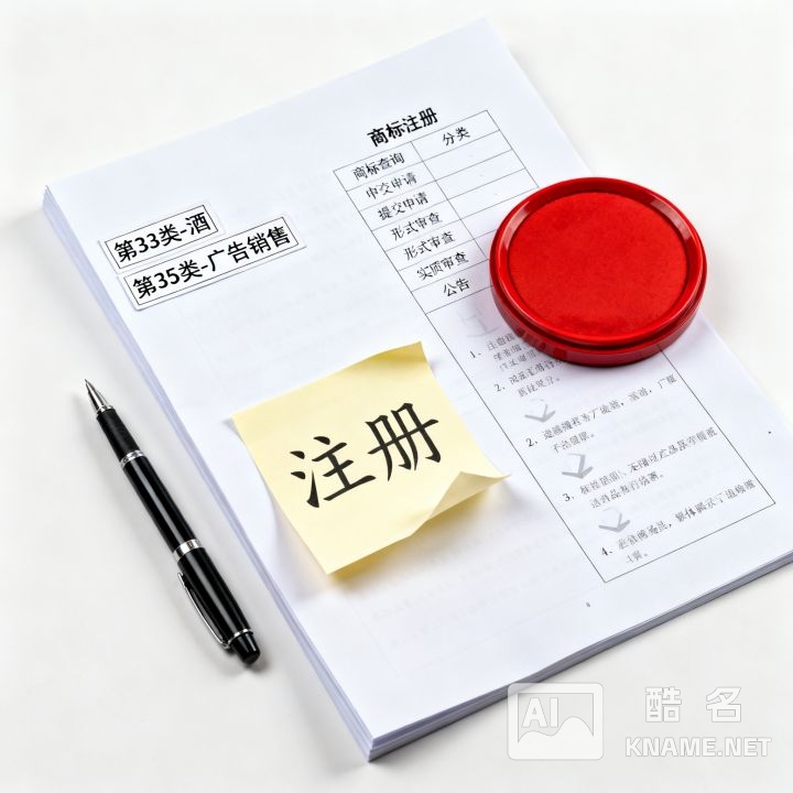 酱香酒商标注册分哪几小类？，申请流程是什么？
