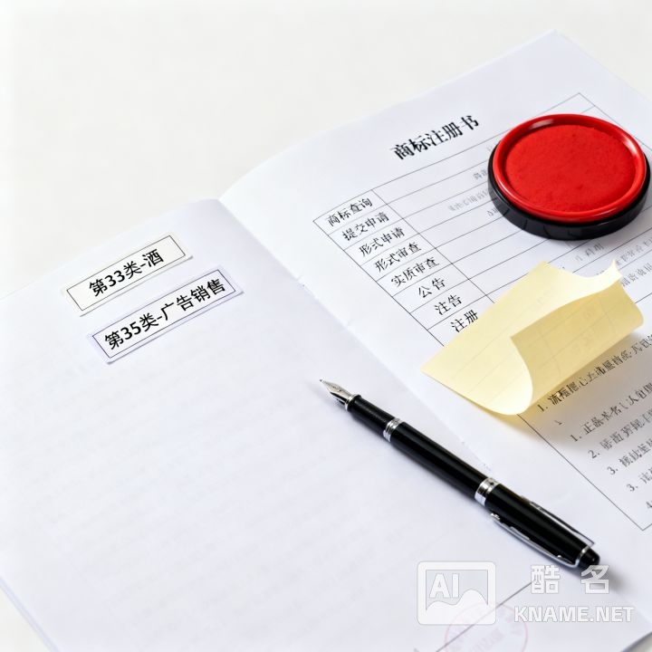 酱香酒商标注册分哪几小类？，申请流程是什么？