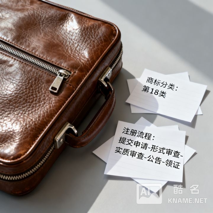 箱包商标应该注册在哪一类？，注册流程是什么？