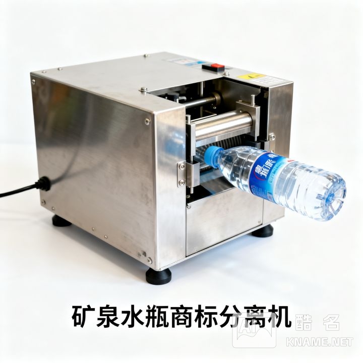矿泉水瓶商标分离机报价多少，哪家厂家最实惠？