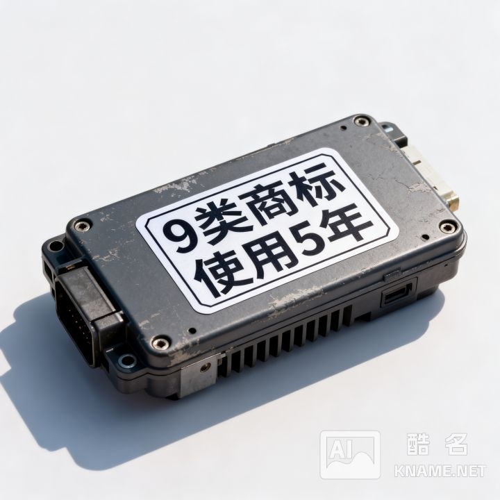 一个9类商标用了5年了