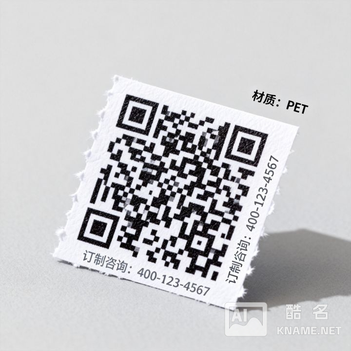 二维码不干胶商标订制怎么收费,哪里订制靠谱