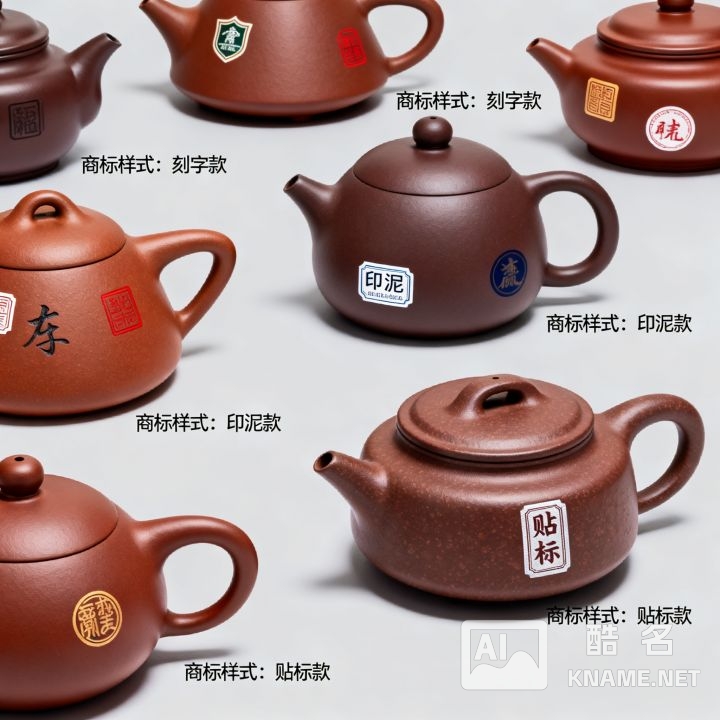 紫砂壶的商标都有哪些样式，怎么分辨真假？