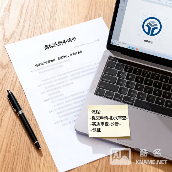 商标一部分能注册吗，具体的注册流程和条件是什么？