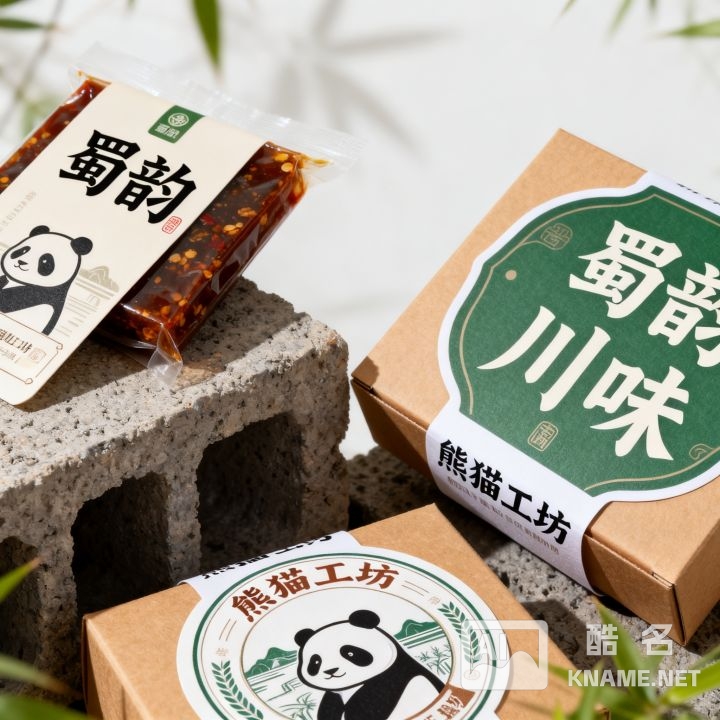 四川相关的商标名称有哪些，怎么取才有特色？