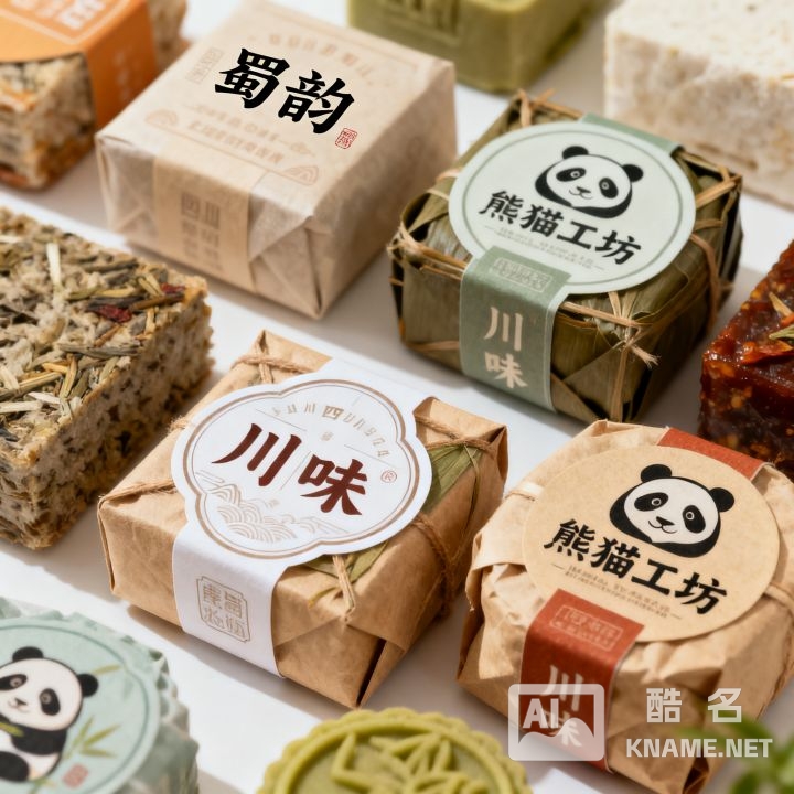 四川相关的商标名称有哪些，怎么取才有特色？