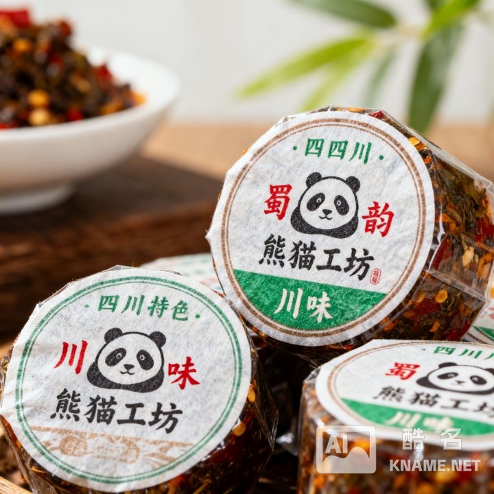 四川相关的商标名称有哪些，怎么取才有特色？