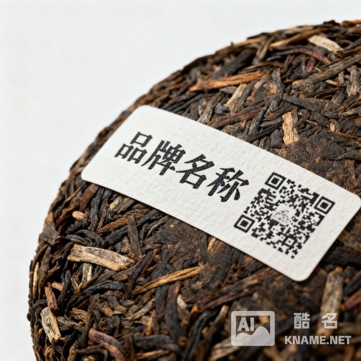 商标二维码排版设计