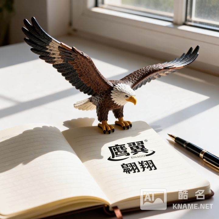 带鹰的商标名字怎么起，商标起名技巧有哪些？