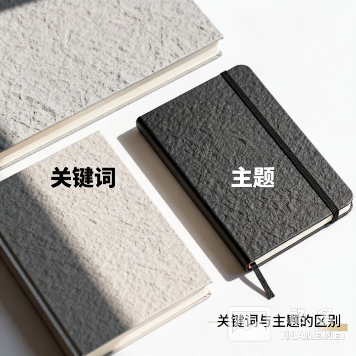 和关键词有什么区别，哪个更重要？