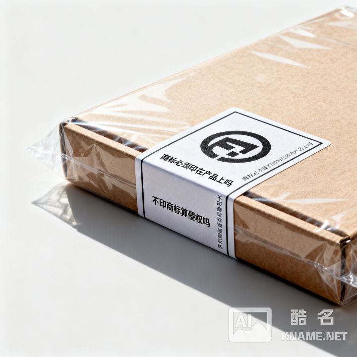 商标必须印在产品上吗，不印商标算侵权吗