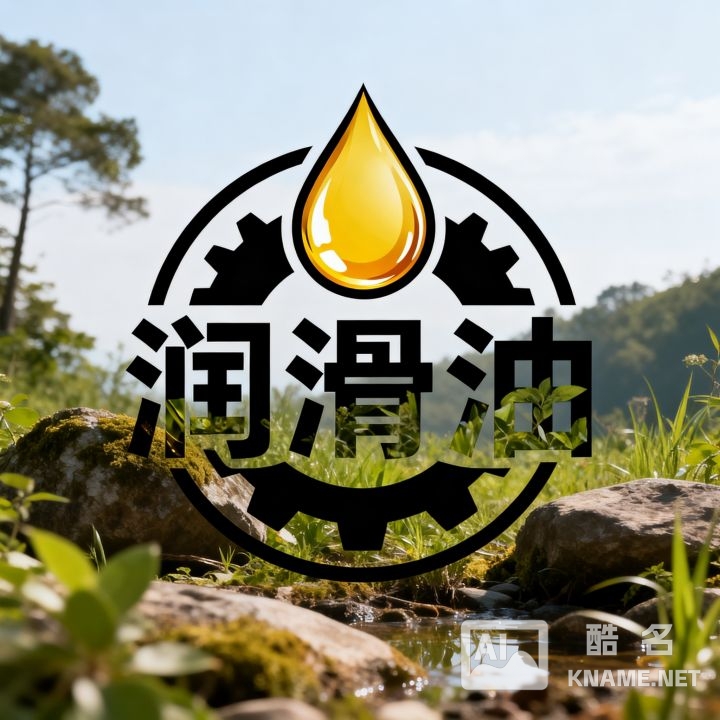 润滑油公司商标设计图片