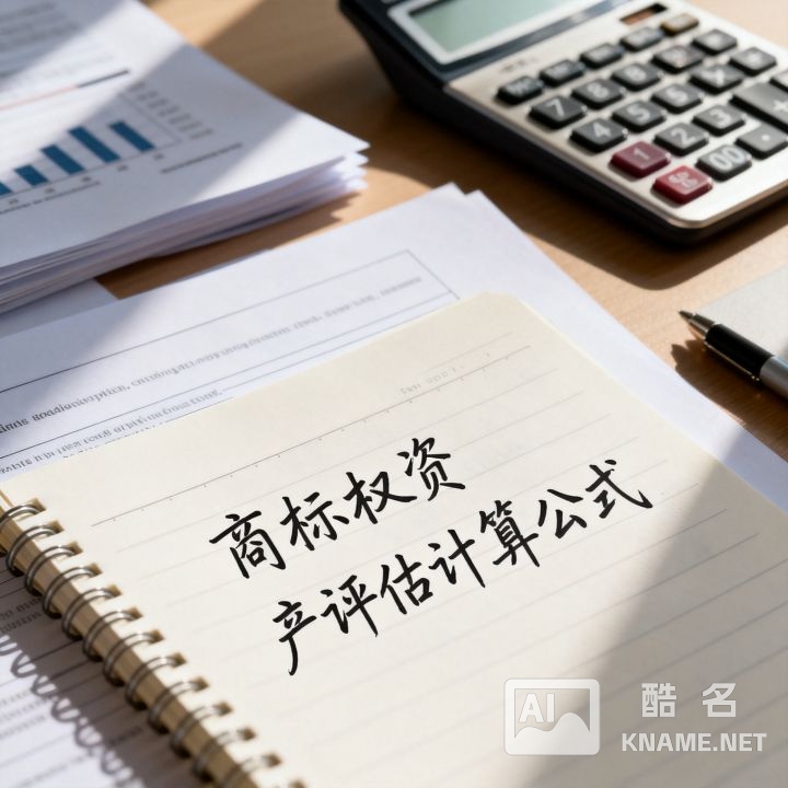 商标权资产评估计算公式