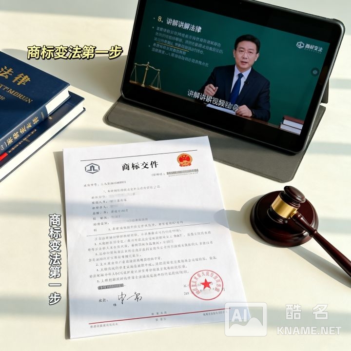 商标变法第一步讲解视频