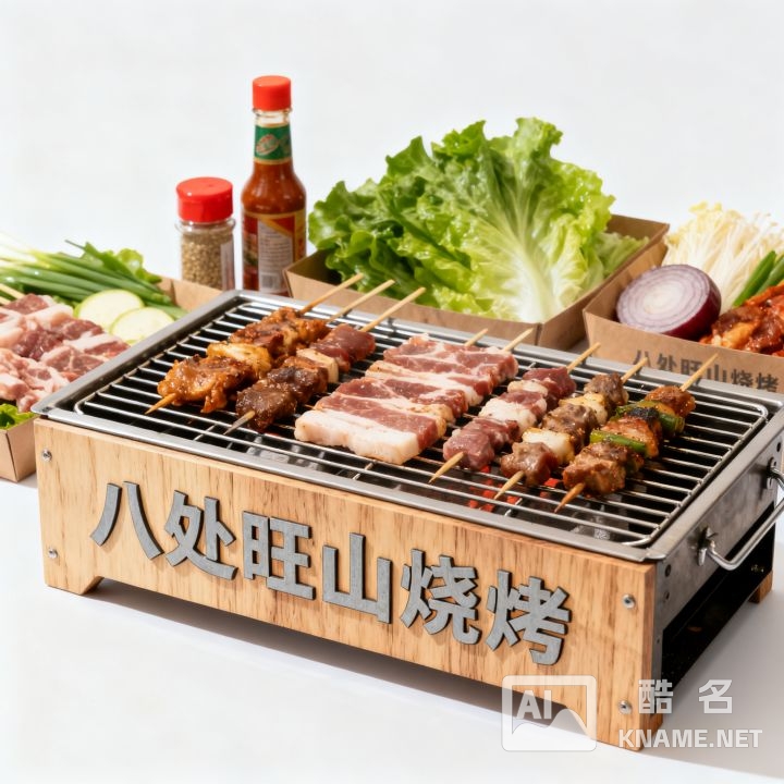 八处旺山烧烤商标注册