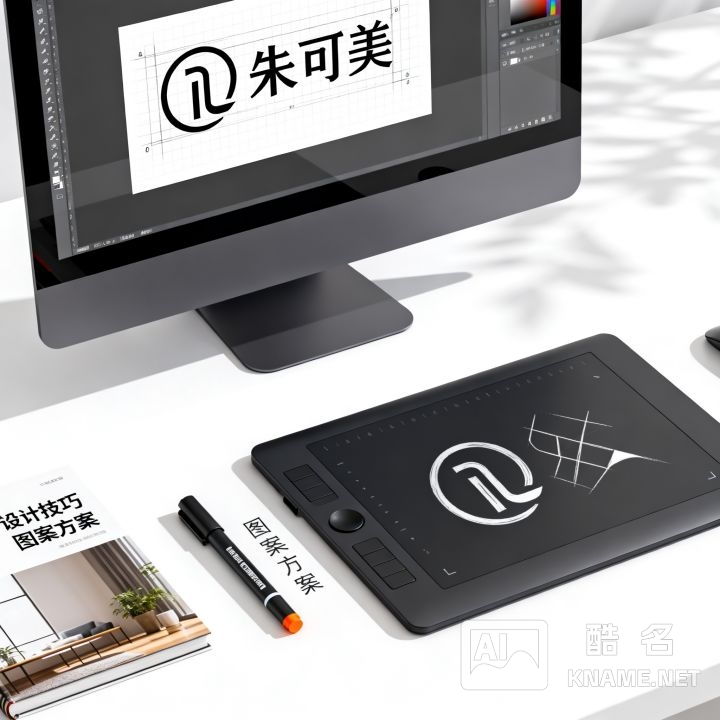 朱可美商标图案设计方案怎么做，有哪些设计技巧？