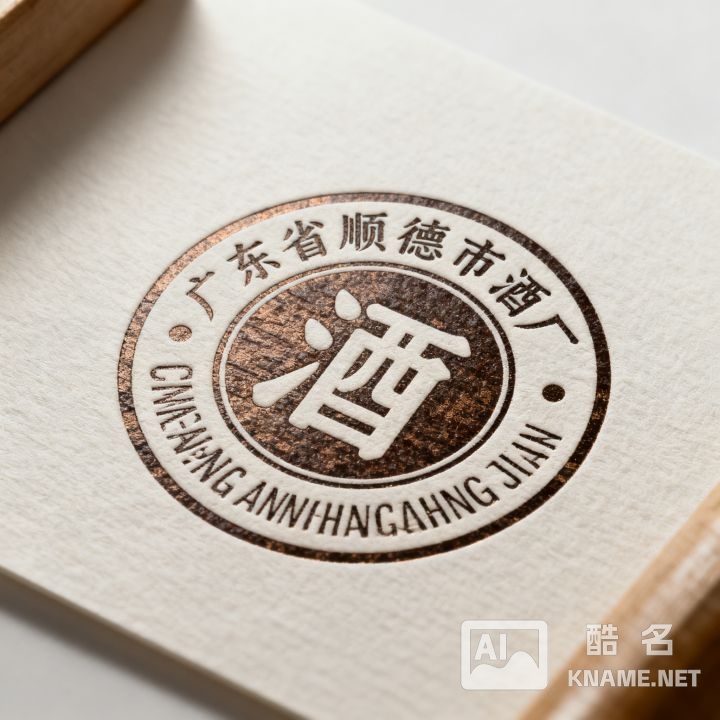 广东省顺德市酒厂商标