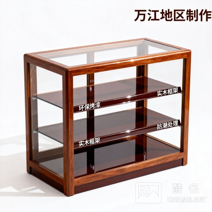万江烤漆展示柜制作商标怎么选，哪家质量好？