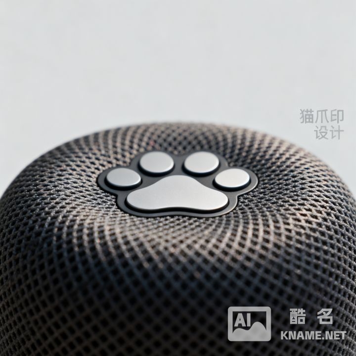 音箱商标为什么是猫脚印，哪个品牌音箱logo是猫爪印