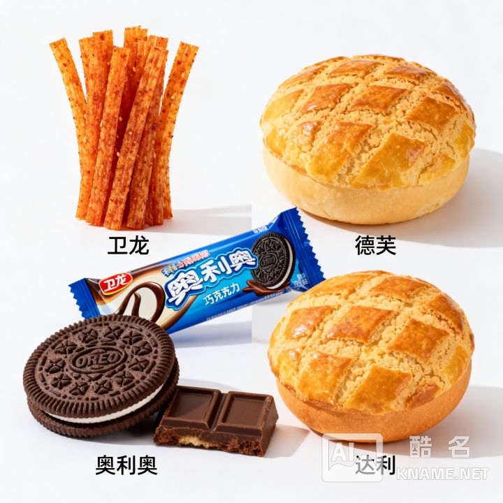 两个字的著名食品商标有哪些，哪个品牌最受欢迎？