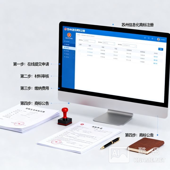 苏州信息化商标注册业务怎么办理，流程是什么？
