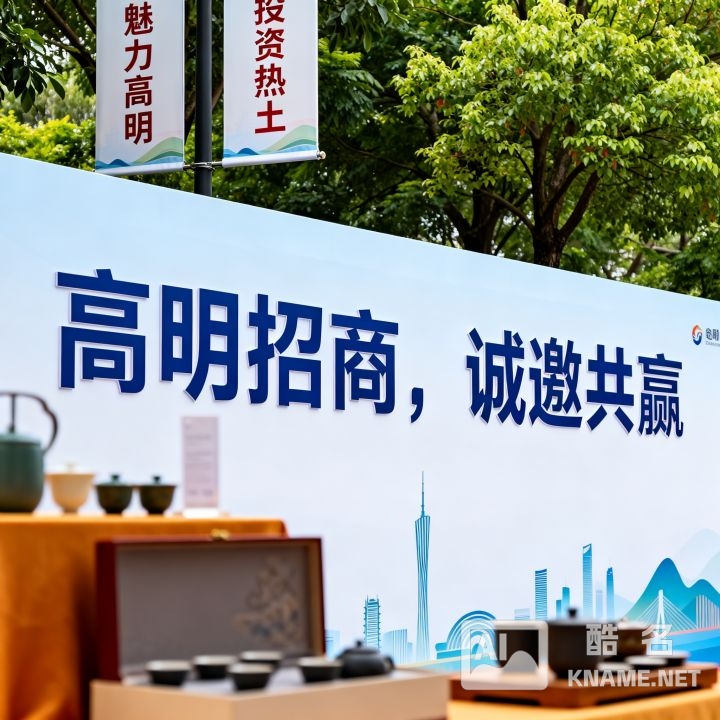 佛山高明区招商标语口号有哪些，如何征集？