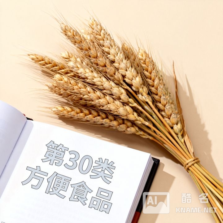 小麦属于商标哪一类别，如何查询商标注册类别？